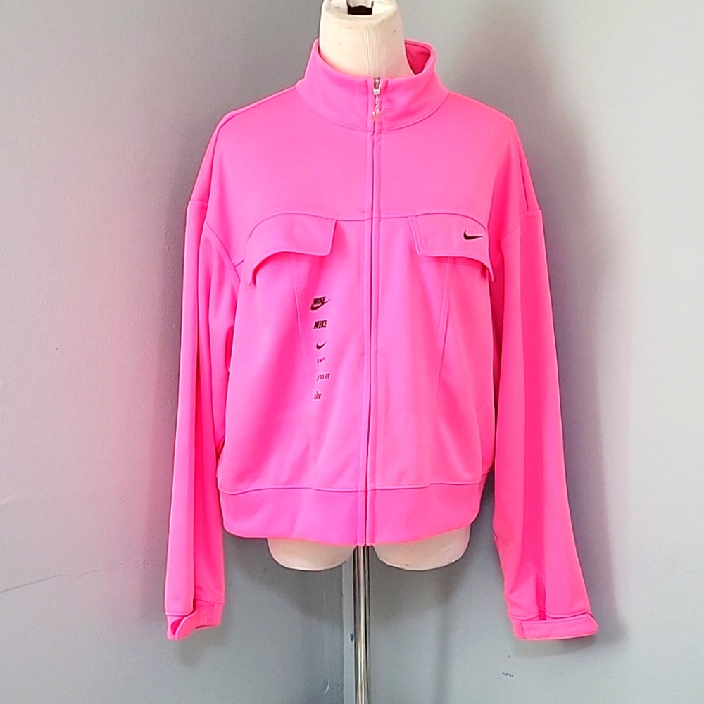 Women's NIKE SPORTWEAR KNIT JACKET